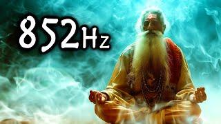 Awakening INTUITION 852Hz Open Third Eye  Relaxing Meditation Music