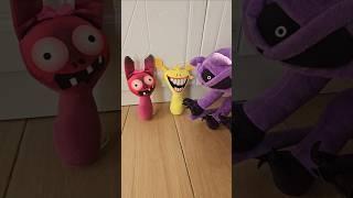 Monster Catnap hate Horror Sprunki Simon and Pinki  #plushtoys #plushies #sprunki #simon #pinki