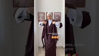 Yangi obrazda ... #style #hijabfashion #tashkent #grmw #trend