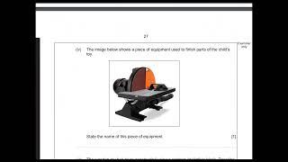 Revising from Past Papers 2 Design technology