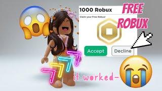 HOW TO GET FREE 10K ROBUX* (SUMMER 2024 ️)