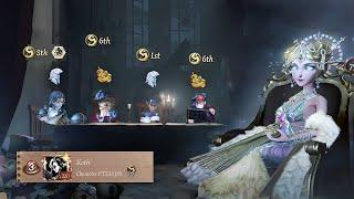 Identity V | THE PRICE OF BEING A TOP HUNTER... IT NEVER GETS EASIER | PC Geisha Rank