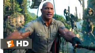 Jumanji: The Next Level (2019) - Rope Bridge Chase Scene (3/10) | Movieclips