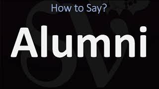 How to Pronounce Alumni? (CORRECTLY)