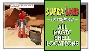 Supraland All Magic Shell Locations (All Shells Achievement)