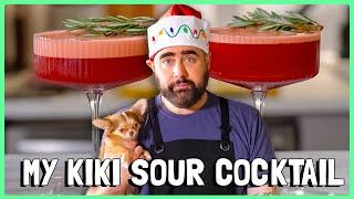 Santa's Sour Cocktail! | Kiki Kuisine | Joey Camasta