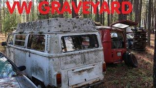 Huge VW Graveyard found in Montana.  Forgotten Volkswagens of Montana.
