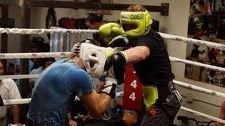 Saul Canelo Alvarez; Sparring - Complete & Unedited