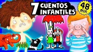 7 Cuentos Infantiles Para Dormir en Español Mix #3  Cuentos Asombrosos Infantiles