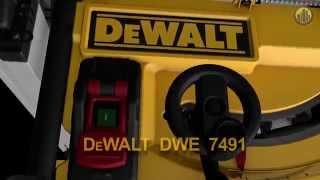 DeWALT DWE 7491 Настольная пила