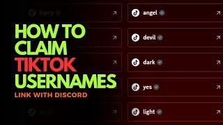 [Patched] How to claim TikTok usernames | OG Usernames