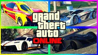 10 BEST SUPER CARS IN GTA 5 ONLINE! 10 MUST OWN CARS!