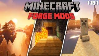 TOP 15 Awesome Minecraft Mods for Forge 1.18.1!