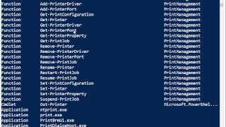 Finding PowerShell Cmdlets