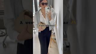 Minimalist wardrobe women #capsulewardrobe #workwearstyle #petitefashion #fashionblogger #fashion