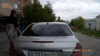 АВТОПРИКОЛЫ 2016  Авто приколы за рулем, Бабы ТП за рулем