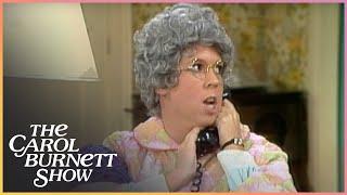 Mama Falls Down the Stairs | The Carol Burnett Show Clip