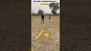 Ravindra Jadeja Rocked  in Match #shorts #cricket #rohit
