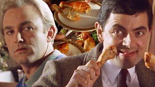 Bean Food Fight! | Funny Clips | Mr Bean Official