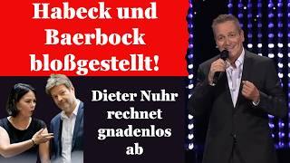 Dieter Nuhr‼️Habeck und Baerbock bloßgestelltJahresrückblick 2024