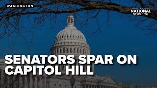 Senators spar on Capitol Hill during hearing to discuss nationwide injunctions
