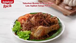 Resep Bumbu Racik Ayam Goreng Rempah