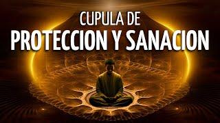 Meditación CREA tu CÚPULA de SANACIÓN y PROTECCIÓN | Eleva tu VIBRACIÓN y ENERGÍA