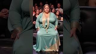 She Didn’t Just Glow — She Became Sacred | AGT Glow-Up 3700KG to 90KG ️ #agt