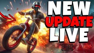 the NEW UPDATE is HERE! PUBG Console XBOX PS5 PS4