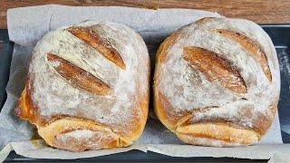 Brot in 1 Stunde. Ich habe den einfachsten Weg gefunden, Brot zu backen. Das sollte jeder wissen.