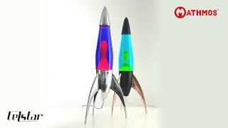 Mathmos Telstar Rocket Lava Lamp