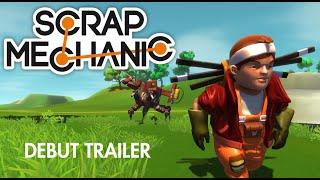 Scrap Mechanic - Debut Trailer 2014 (Alpha)