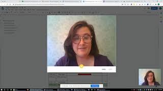 How to Take a Pic and Insert it in a Doc