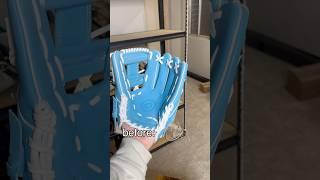 Before vs after bgk breaks in your glove