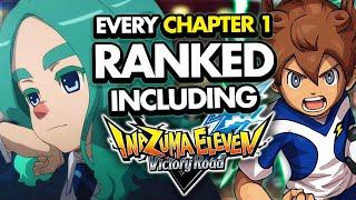 Ranking Chapter 1 In Every Inazuma Eleven Game (Including Victory Road)