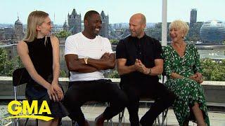 'Hobbs and Shaw' stars talk high-octane film l GMA