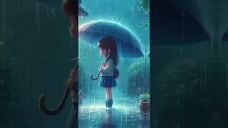 anime #song #music #alone #rain #rainyday #animated #youtubeshorts #shorts #template #newvideo