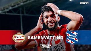  Rentree Sergiño Dest, Levi Smans deelt PANNA uit en SCOORT  | Samenvatting PSV - sc Heerenveen