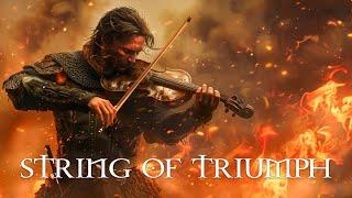 "STRING OF TRIUMPH" Pure Listening  Most Powerful Violin Fierce Orchestral Strings Music