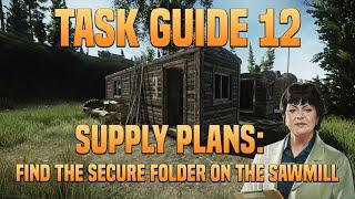 Supply Plans - Therapist Task Guide - Escape From Tarkov