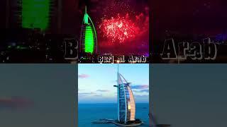 Дубай -Вид на отель Burj al Arab. #blog #travel#Dubai#2023#sky#sunset #beach #