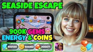 Seaside Escape Hack  How to Get 900K Free Gems, Free Energy & Coins (iOS & Android)