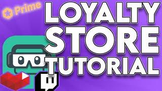  How To Set Up Loyalty Points & Store // StreamLabs Online Tutorial