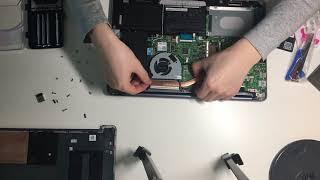 VivoBook S510UA (X510UA backlite ver) disassemble 분해영상