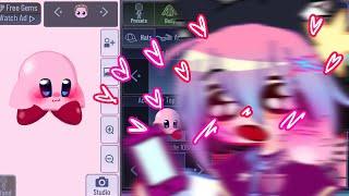 Kirby characters is in gacha club ! 