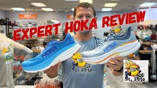 Hoka Bondi 9 vs Bondi 8. Expert review