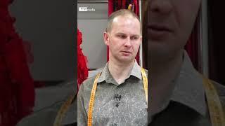 Этот слесарь любит шить, а не бухать #слесарь модельер Полное видео: https://youtu.be/pWUtAyEmHJ8