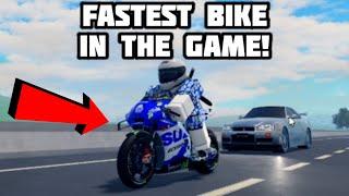 BEST MOTORCYCLE GAME ON ROBLOX! | MotoRush! (Roblox)