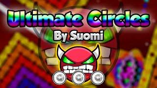 NINE CIRCLES RAINBOW! Geometry Dash [2.0] (Demon) - Ultimate Circles by Suomi - GuitarHeroStyles