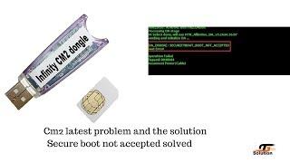 CM2 Secure boot failed and android 7 supported tricks.